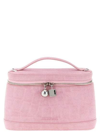 Jacquemus Le Petit Vanity Handbag Pink