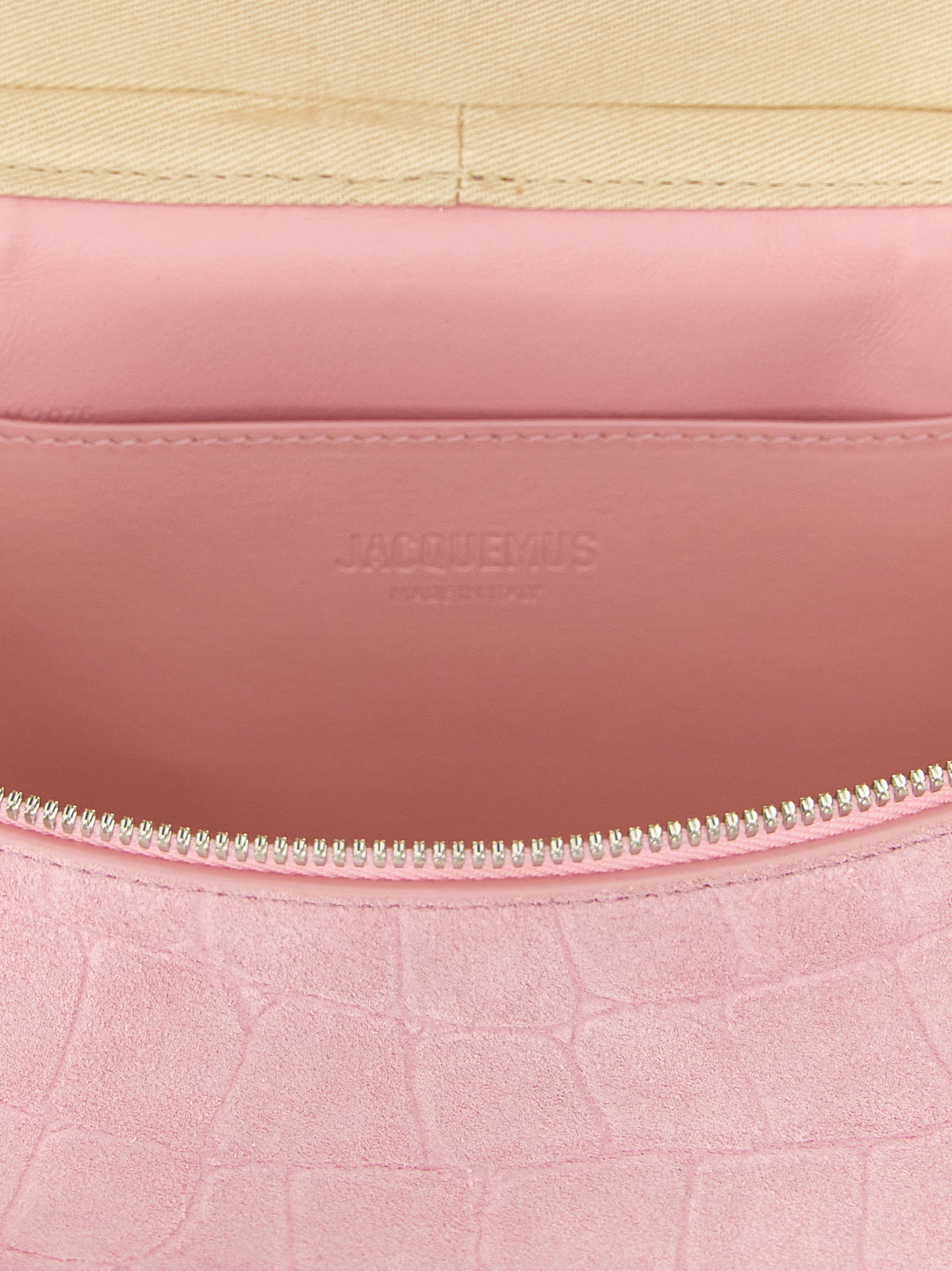Jacquemus Le Petit Vanity Handbag Pink