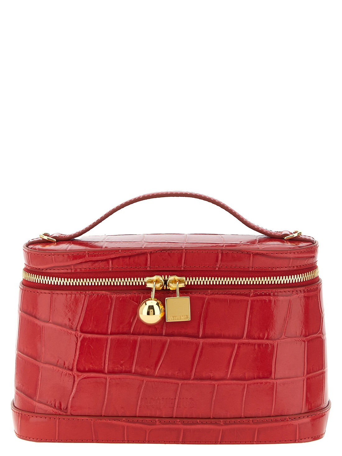 Jacquemus Le Petit Vanity Handbag Red