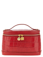 Jacquemus Le Petit Vanity Handbag Red