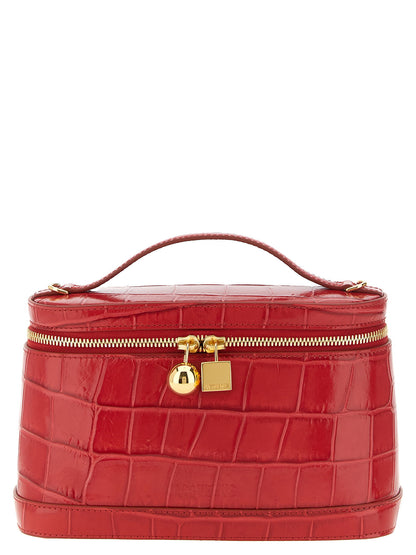 Jacquemus Le Petit Vanity Handbag Red
