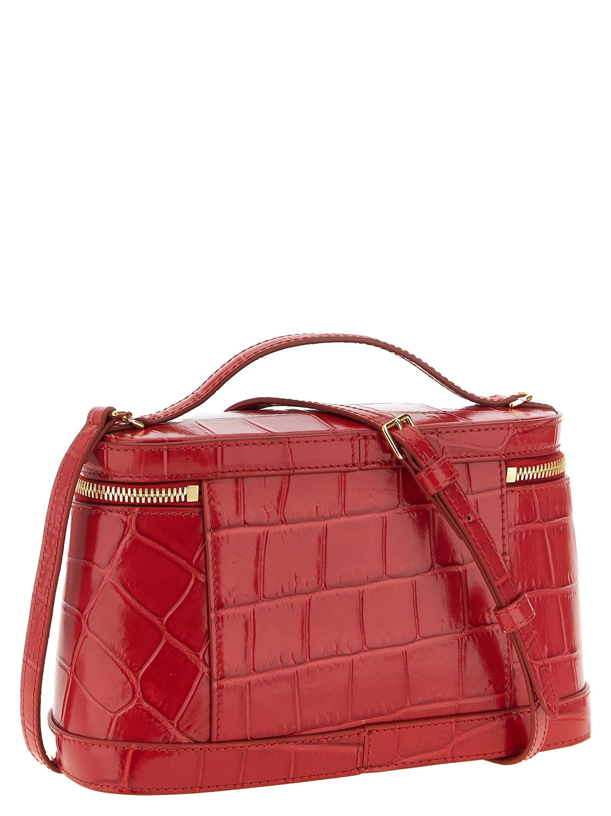 Jacquemus Le Petit Vanity Handbag Red