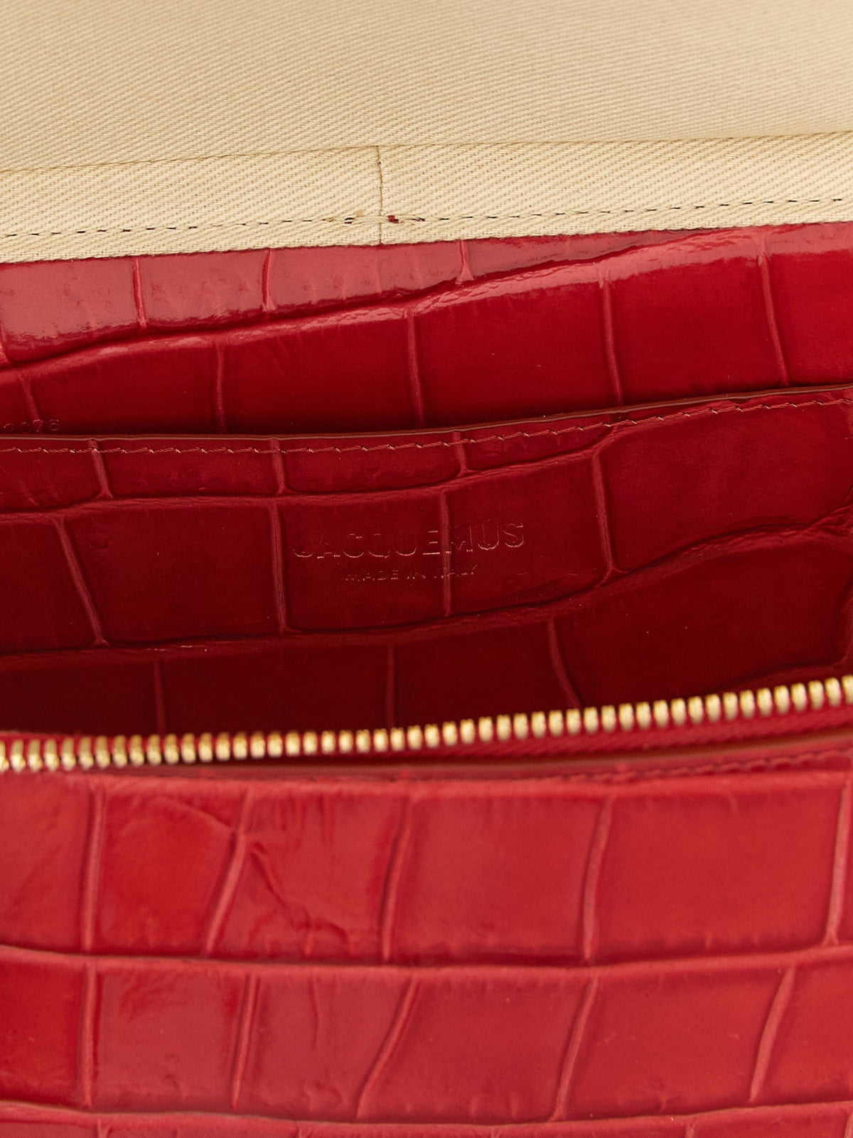 Jacquemus Le Petit Vanity Handbag Red