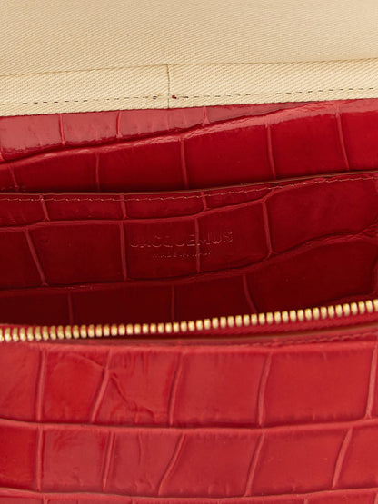 Jacquemus Le Petit Vanity Handbag Red