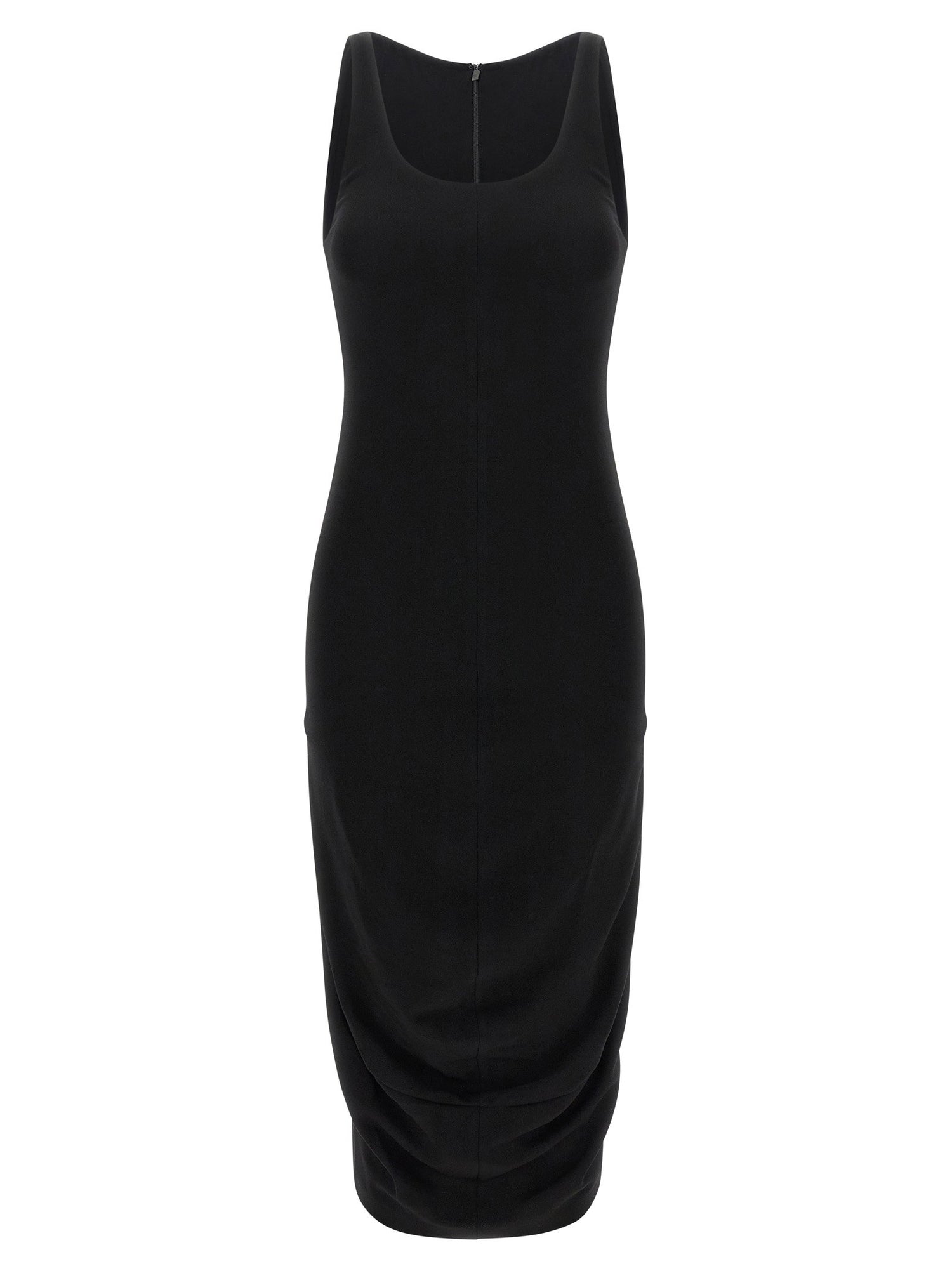 Jacquemus La Robe Regata Dress Black