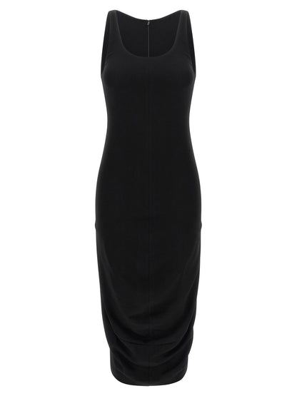 Jacquemus La Robe Regata Dress Black