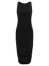 Jacquemus La Robe Regata Dress Black