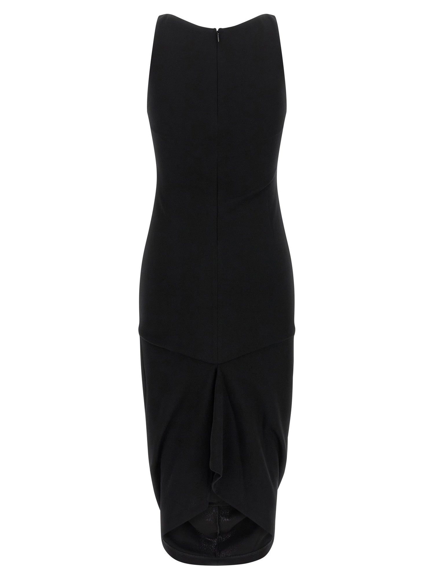 Jacquemus La Robe Regata Dress Black