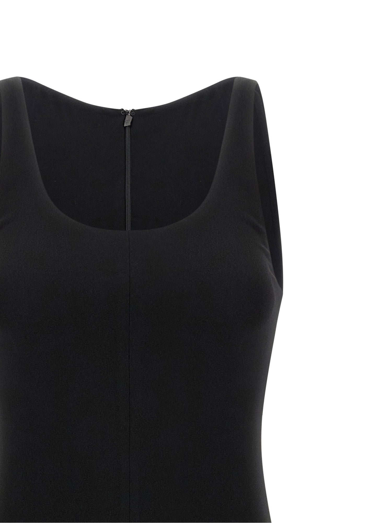 Jacquemus La Robe Regata Dress Black