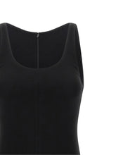 Jacquemus La Robe Regata Dress Black