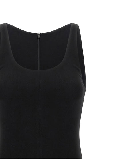Jacquemus La Robe Regata Dress Black