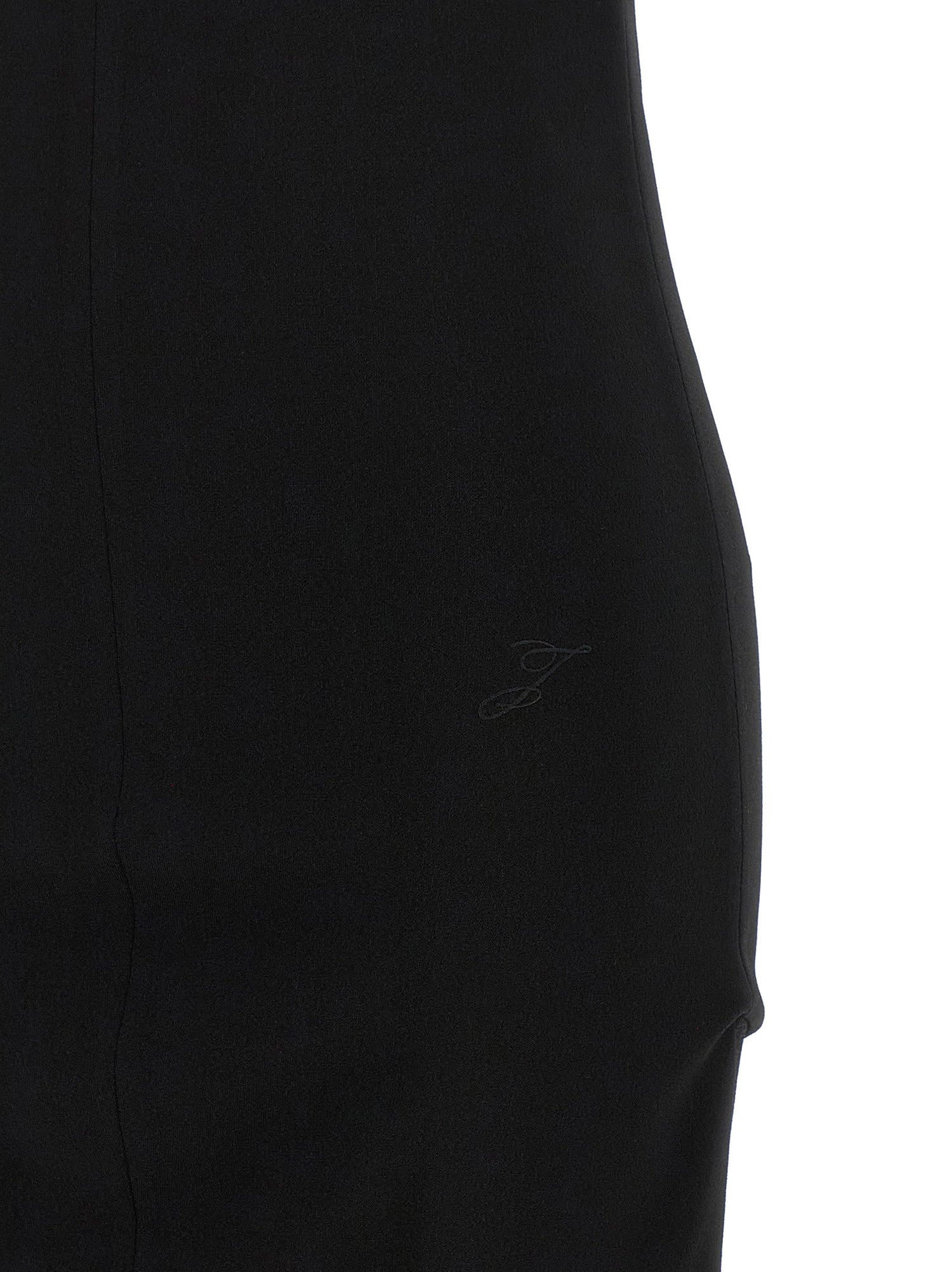 Jacquemus La Robe Regata Dress Black