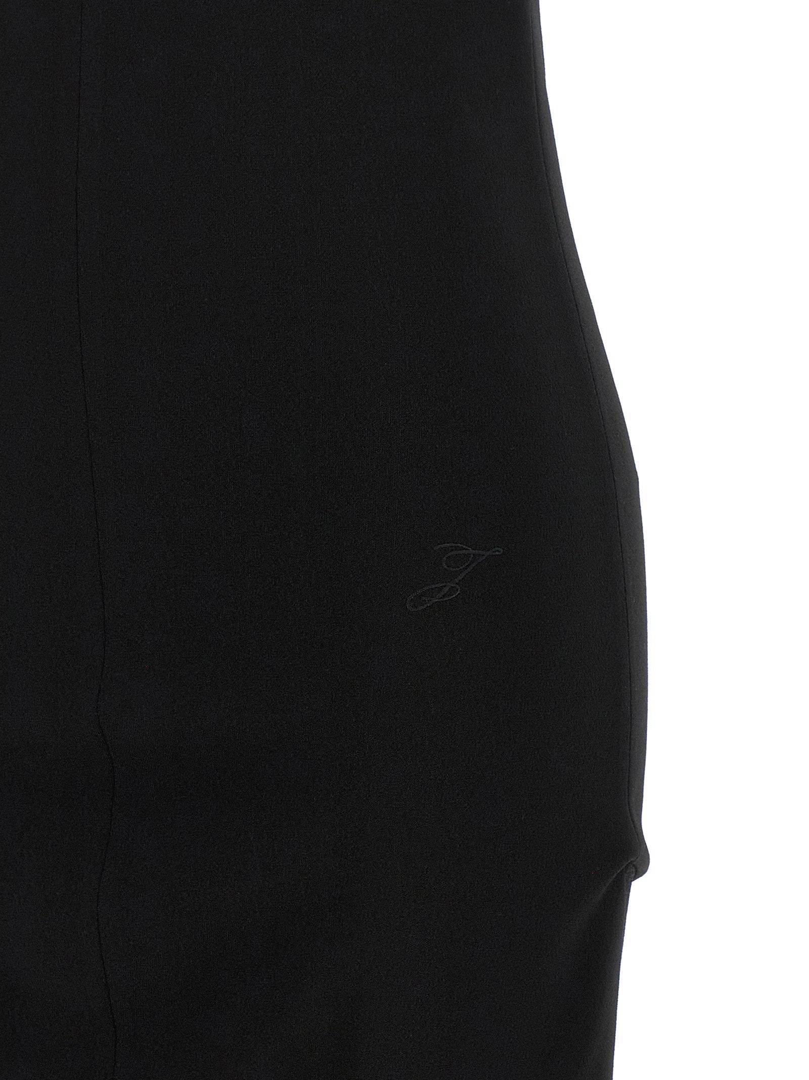 Jacquemus La Robe Regata Dress Black