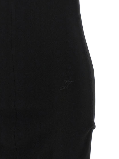 Jacquemus La Robe Regata Dress Black