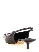 Jacquemus Les Slingbacks Cubisto B Slingback Bordeaux