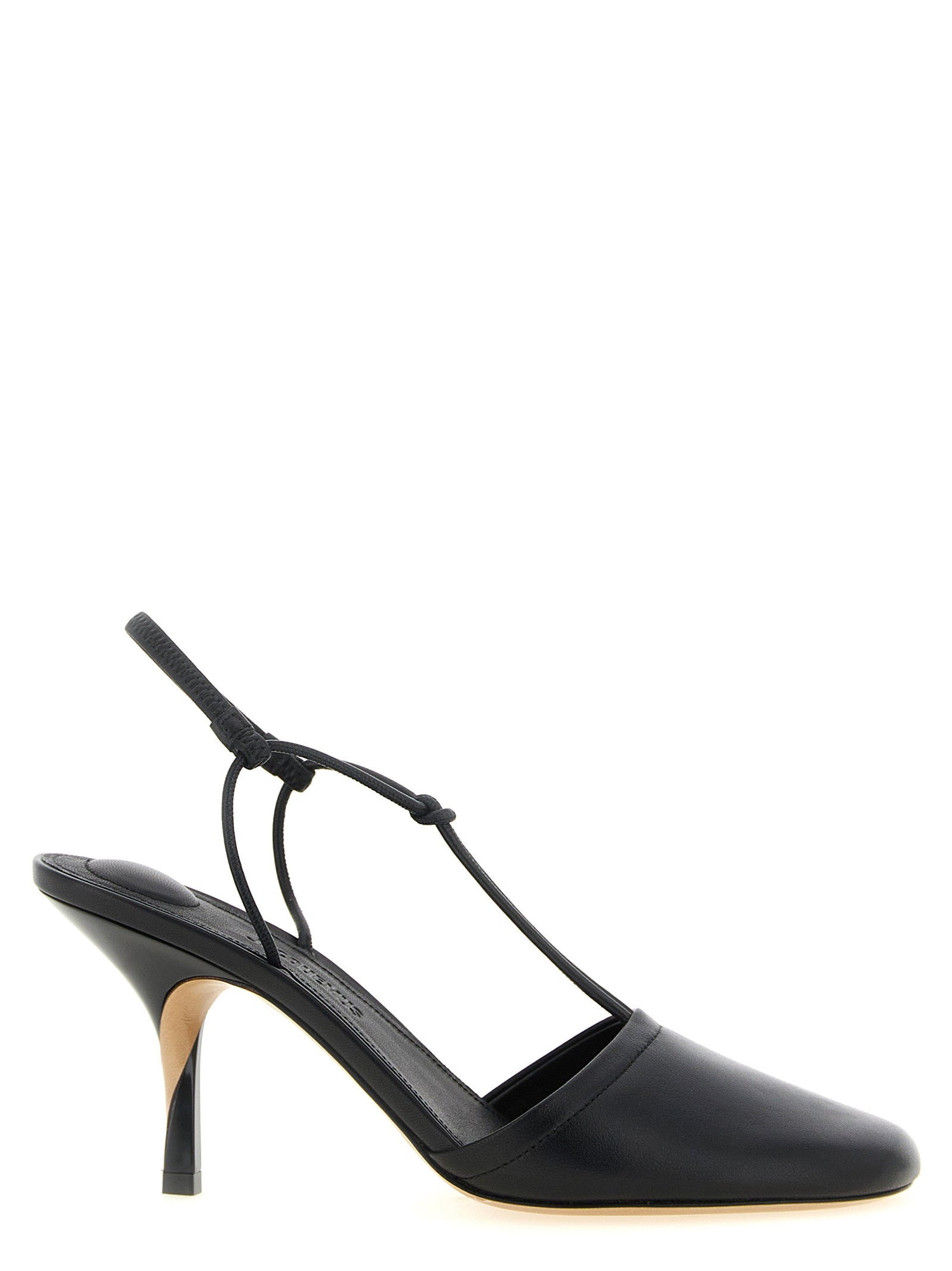 Jacquemus Les Sandales Pina Sandals Black