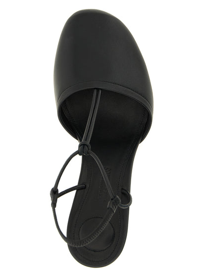 Jacquemus Les Sandales Pina Sandals Black