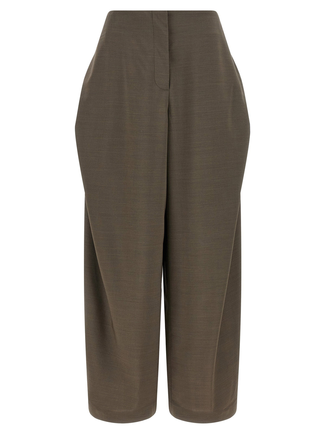 Jacquemus Le Pantalon Cubisto Pants Gray