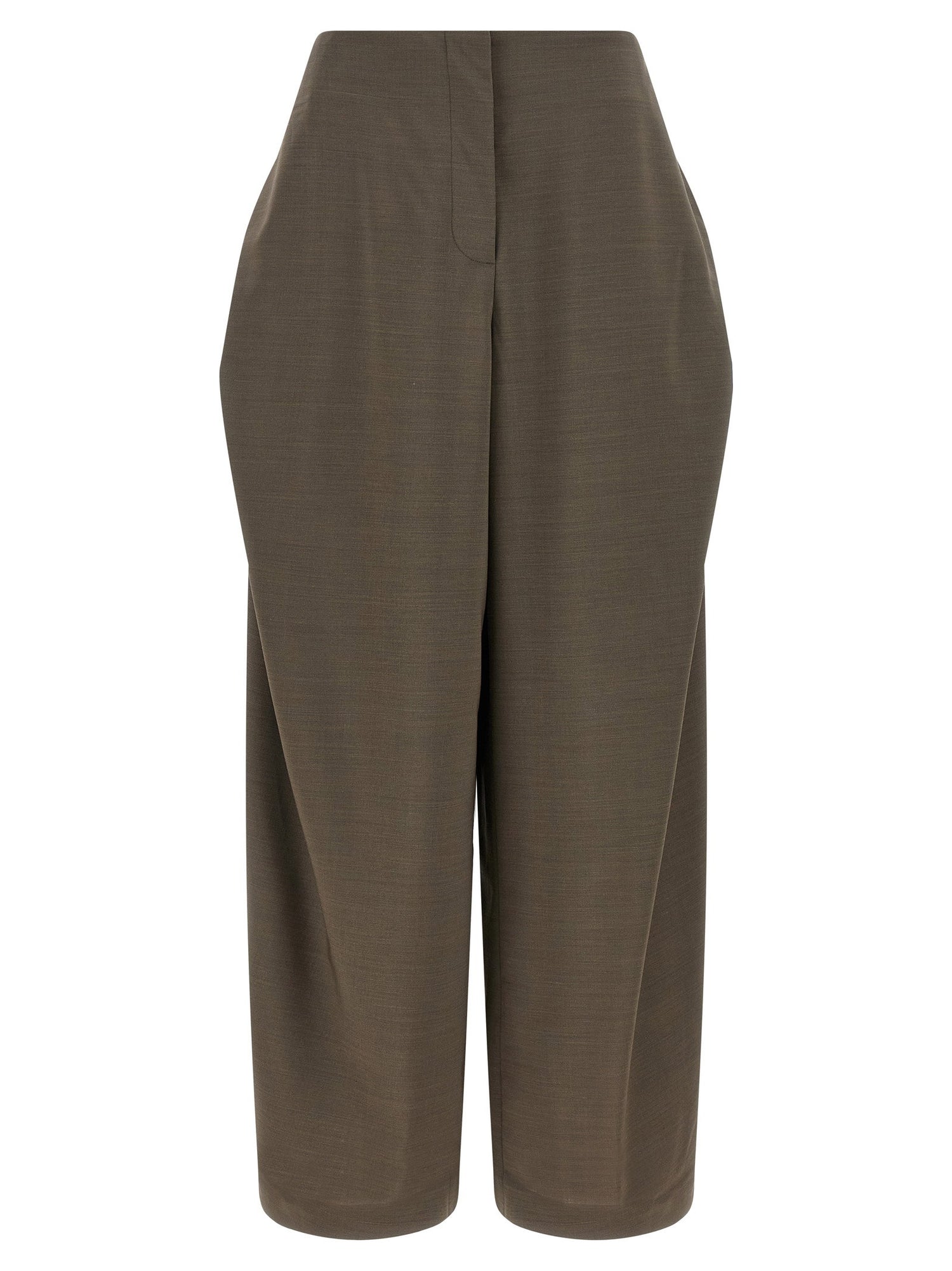Jacquemus Le Pantalon Cubisto Pants Gray