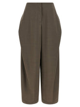 Jacquemus Le Pantalon Cubisto Pants Gray