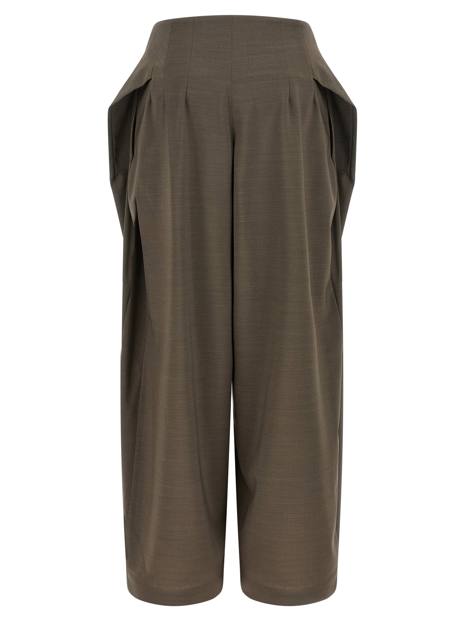 Jacquemus Le Pantalon Cubisto Pants Gray