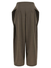 Jacquemus Le Pantalon Cubisto Pants Gray