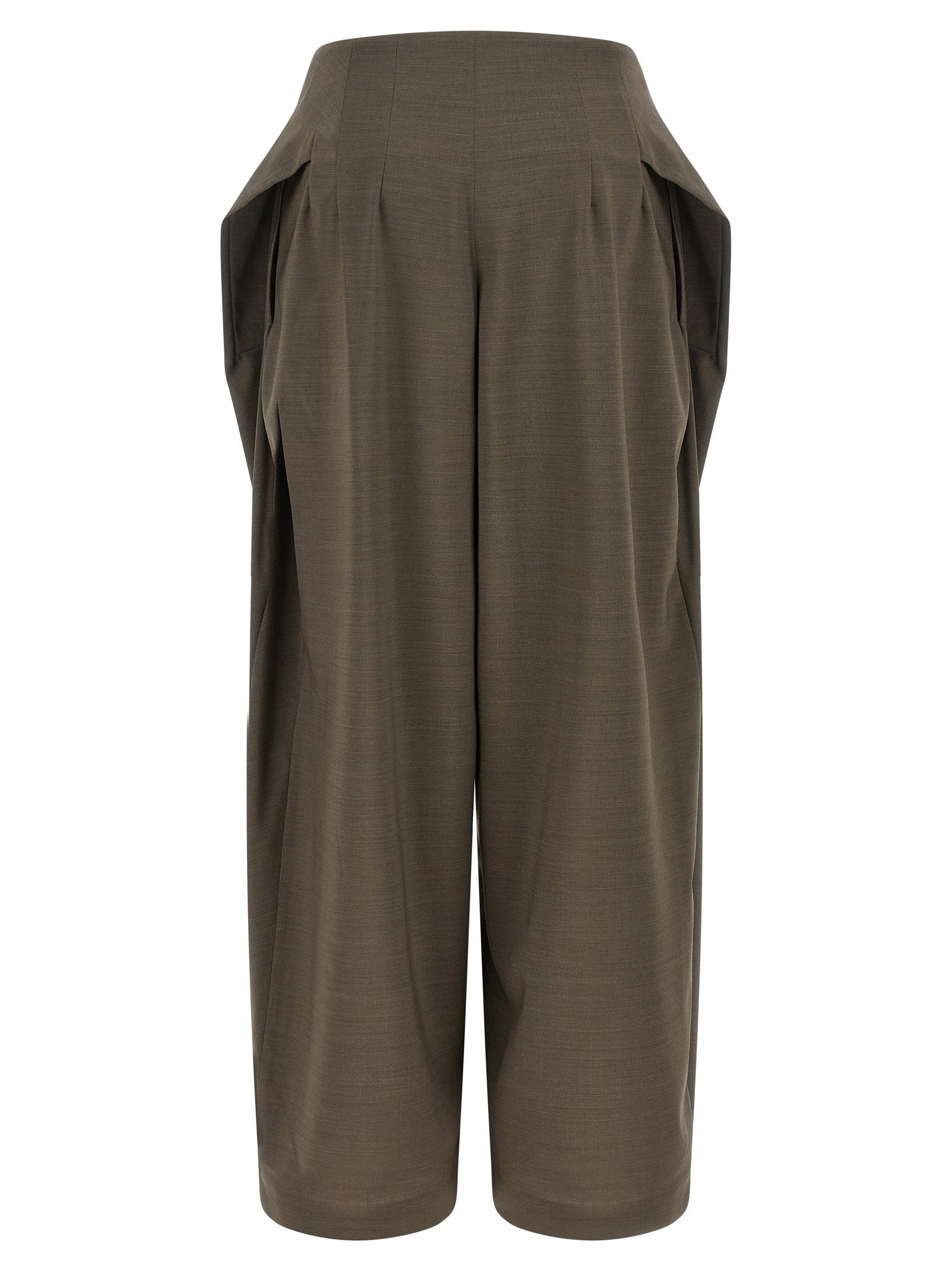Jacquemus Le Pantalon Cubisto Pants Gray