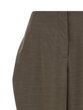 Jacquemus Le Pantalon Cubisto Pants Gray