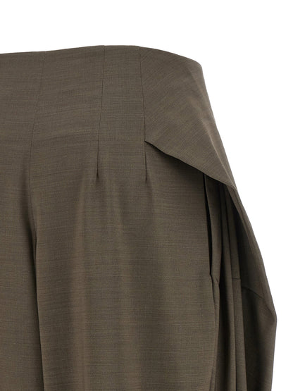 Jacquemus Le Pantalon Cubisto Pants Gray