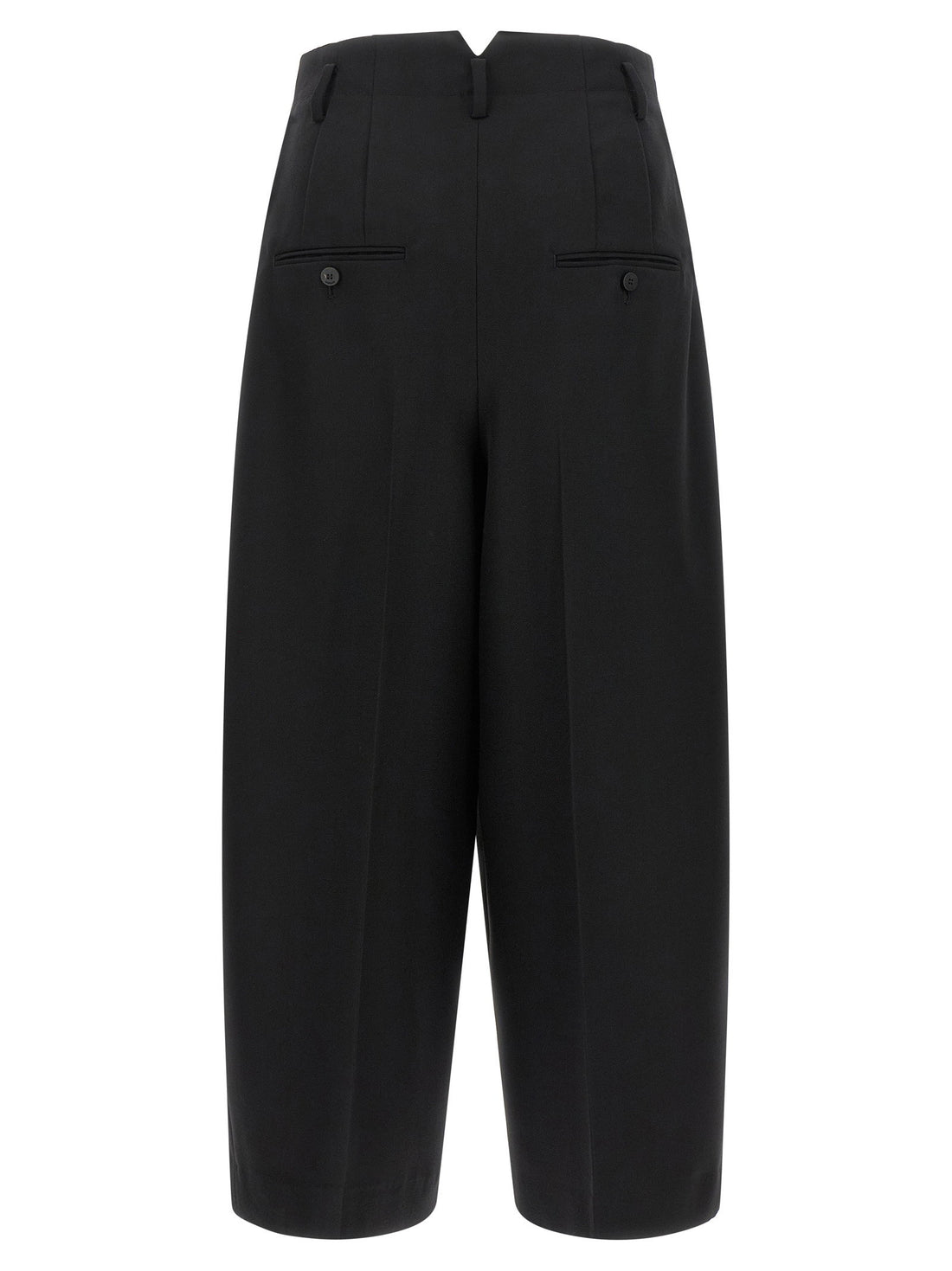 Jacquemus Le Pantalon Miami Pants Black