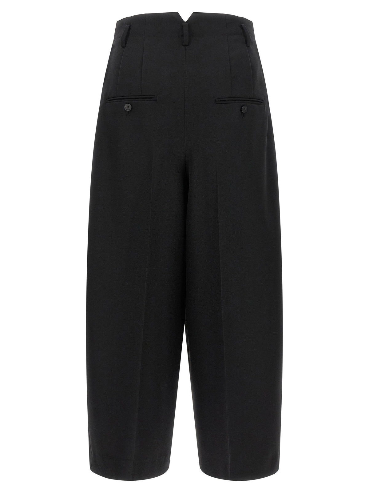 Jacquemus Le Pantalon Miami Pants Black