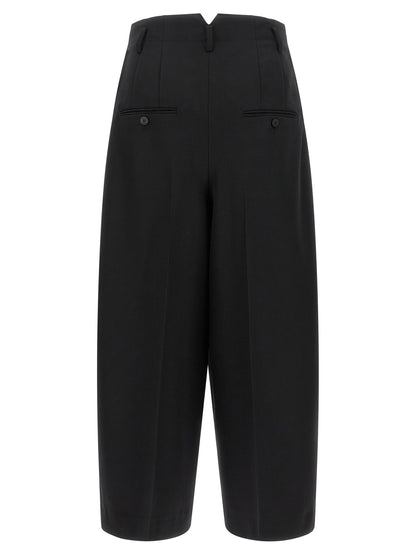 Jacquemus Le Pantalon Miami Pants Black