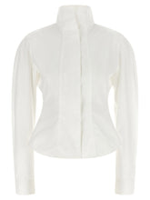 Jacquemus La Chemise Tulipe Shirt White