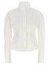 Jacquemus La Chemise Tulipe Shirt White