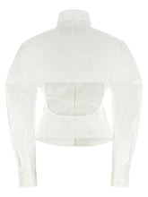 Jacquemus La Chemise Tulipe Shirt White