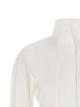 Jacquemus La Chemise Tulipe Shirt White