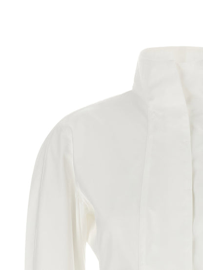 Jacquemus La Chemise Tulipe Shirt White