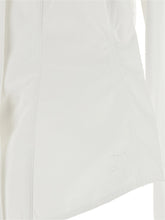 Jacquemus La Chemise Tulipe Shirt White