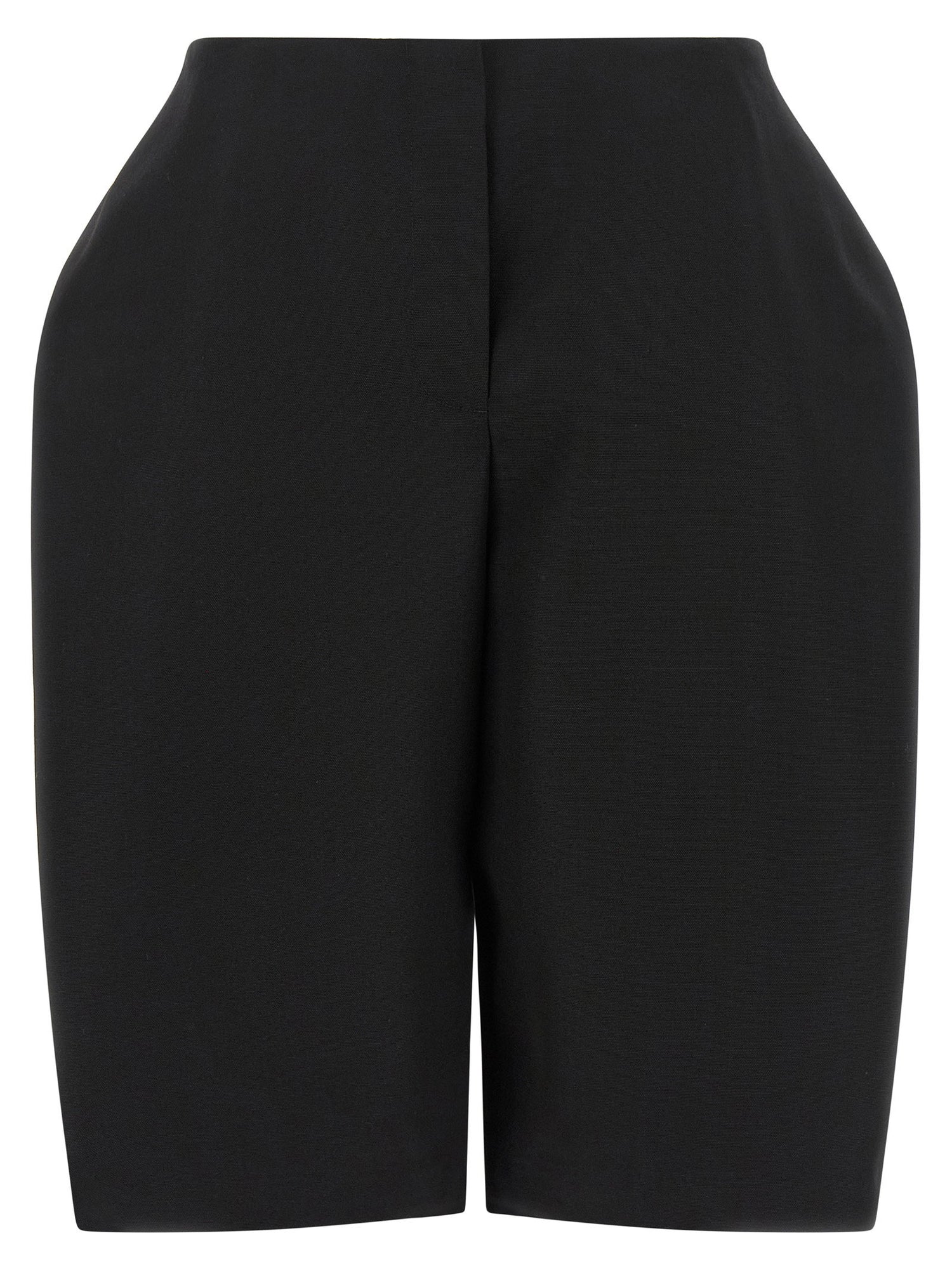 Jacquemus Le Short Cubisto Bermuda Shorts Black  