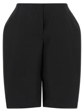 Jacquemus Le Short Cubisto Bermuda Shorts Black  