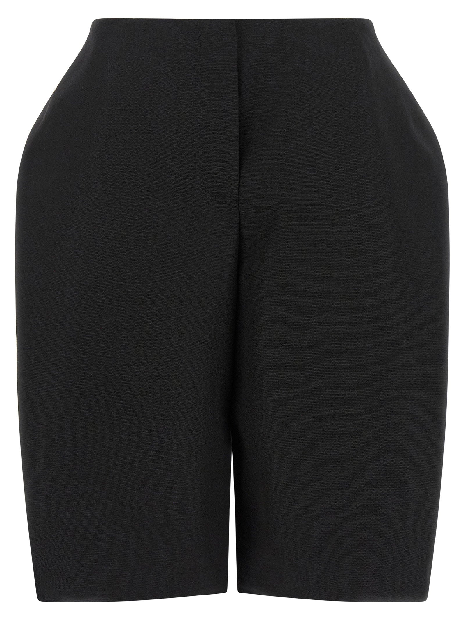 Jacquemus Le Short Cubisto Bermuda Shorts Black  
