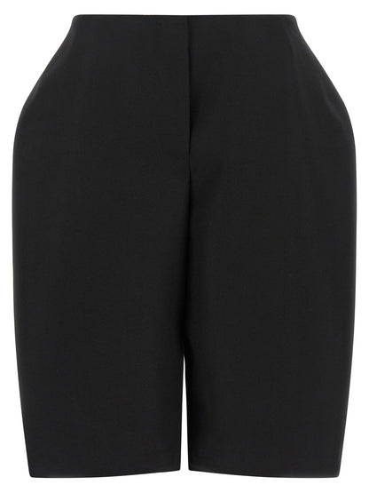 Jacquemus Le Short Cubisto Bermuda Shorts Black  