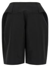 Jacquemus Le Short Cubisto Bermuda Shorts Black  