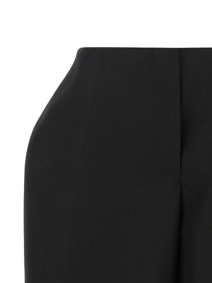 Jacquemus Le Short Cubisto Bermuda Shorts Black  