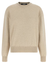 Jacquemus La Maille Moulin Sweater Beige