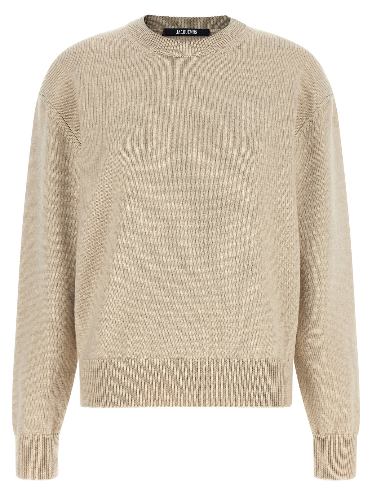 Jacquemus La Maille Moulin Sweater Beige
