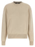 Jacquemus La Maille Moulin Sweater Beige