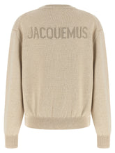 Jacquemus La Maille Moulin Sweater Beige