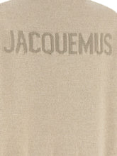Jacquemus La Maille Moulin Sweater Beige