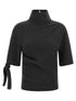 Jacquemus Fiocco Top Gray